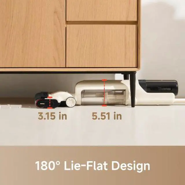 Alt view image 2 of 9 - Mova K30 Se Wet Dry Vacuum & Lie-Flat Design & Dual