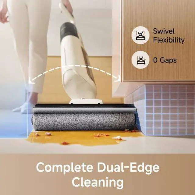 Alt view image 4 of 9 - Mova K30 Se Wet Dry Vacuum & Lie-Flat Design & Dual