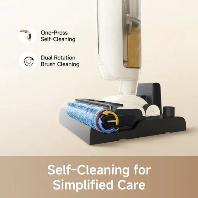 Alt view image 5 of 9 - Mova K30 Se Wet Dry Vacuum & Lie-Flat Design & Dual