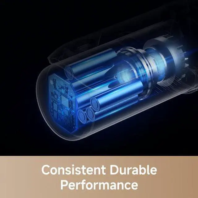 Alt view image 6 of 9 - Mova K30 Se Wet Dry Vacuum & Lie-Flat Design & Dual