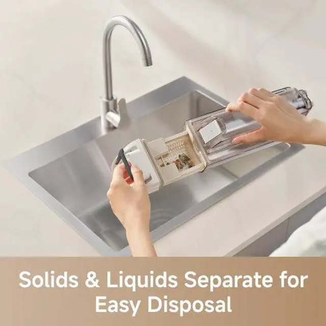 Alt view image 8 of 9 - Mova K30 Se Wet Dry Vacuum & Lie-Flat Design & Dual