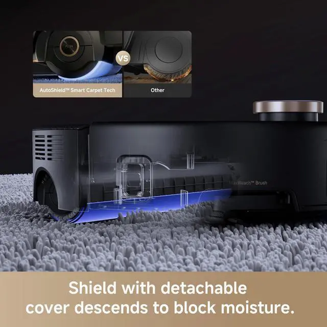 Alt view image 2 of 3 - MOVA Z60 Ultra Roller Complete Robot Vacuum