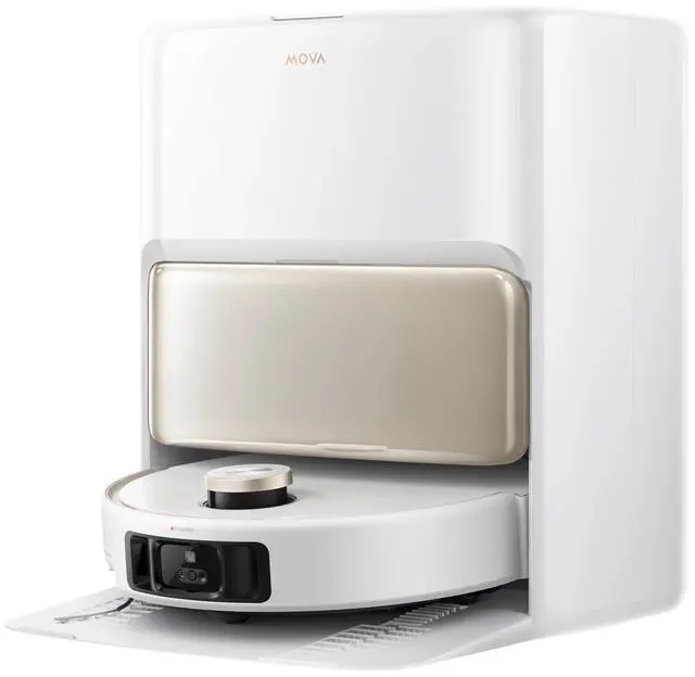 Main image of MOVA V50 Ultra Complete Robot Vacuum - White