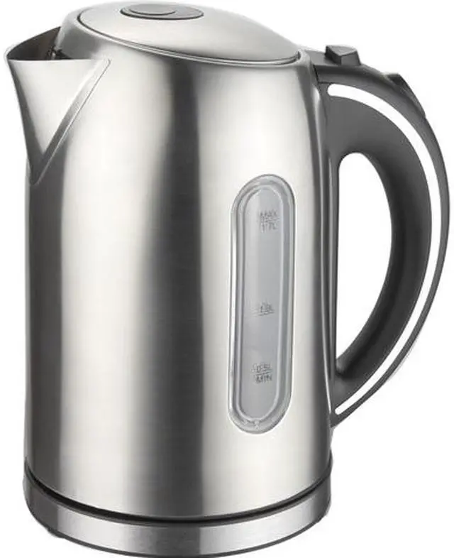 Main image of MegaChef MGKTL-1739 1.7Lt. Stainless Steel Electric Tea Kettle