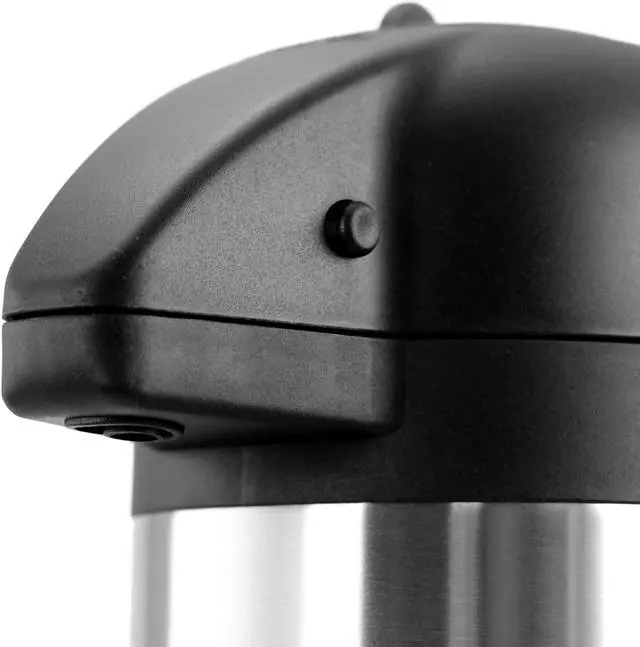 Alt view image 2 of 2 - MegaChef MG-ASUA030 3 Liter Stainless Steel Airpot Hot Water Dispenser for Coffee and Tea