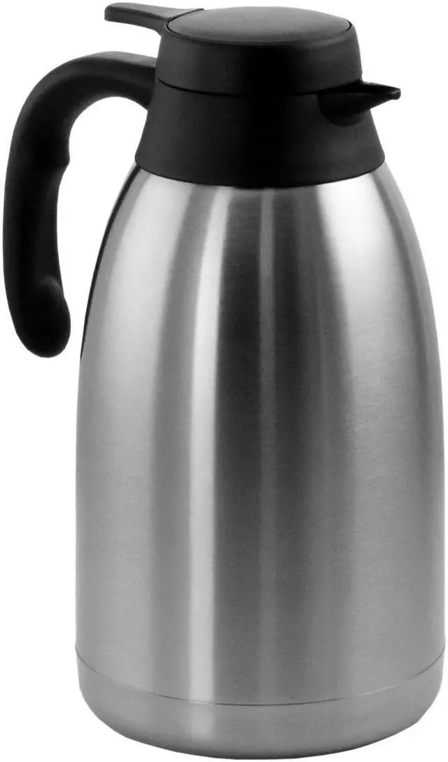 Main image of MegaChef MG-JSUV020 2L Stainless Steel Thermal Beverage Carafe for Coffee and Tea
