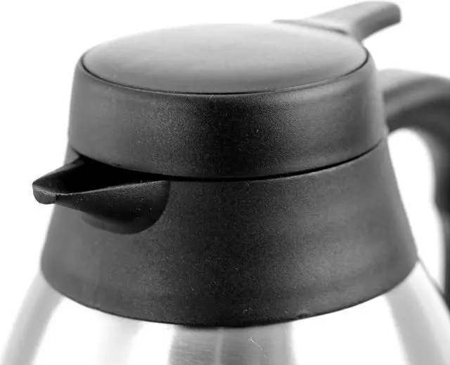 Alt view image 2 of 2 - MegaChef MG-JSUV020 2L Stainless Steel Thermal Beverage Carafe for Coffee and Tea