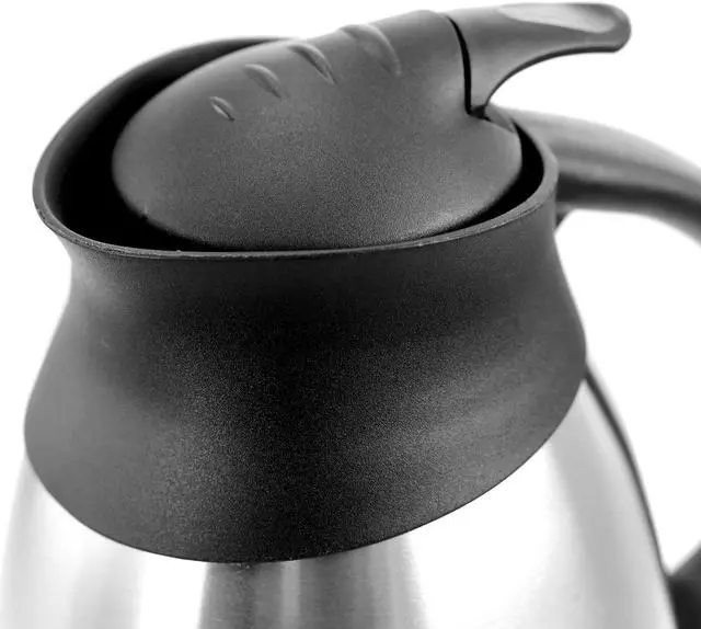 Alt view image 2 of 2 - MegaChef MG-JSUW020 2 Liter Stainless Steel Thermal Beverage Carafe for Coffee and Tea