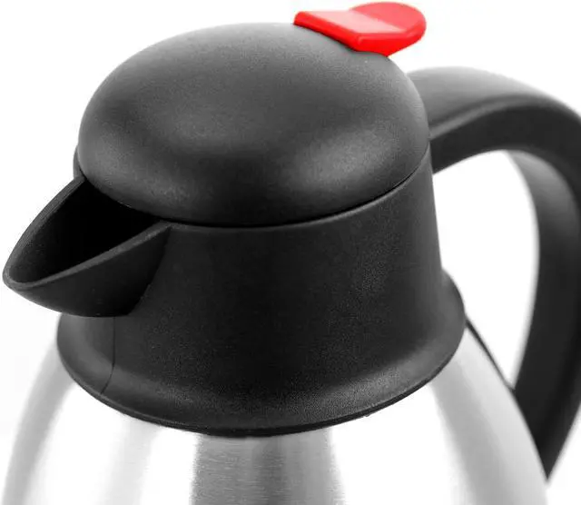 Alt view image 2 of 2 - MegaChef MG-JSUN020 2 Liter Stainless Steel Thermal Beverage Carafe for Coffee and Tea