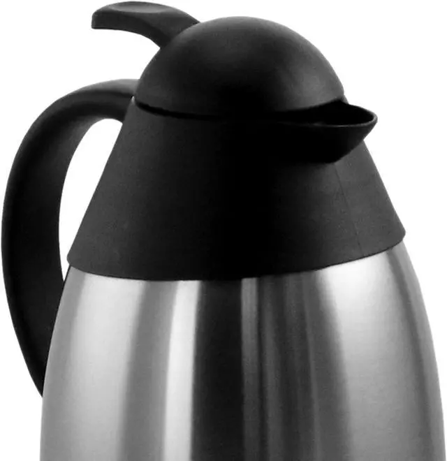 Alt view image 2 of 2 - MegaChef MG-JSUC020 2 Liter Stainless Steel Thermal Beverage Carafe for Coffee and Tea