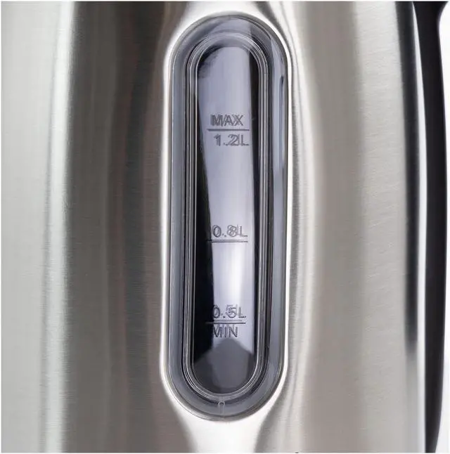 Alt view image 6 of 11 - MegaChef MGKTL-1215 Stainless Steel 1.2Lt. Stainless Steel Electric Tea Kettle