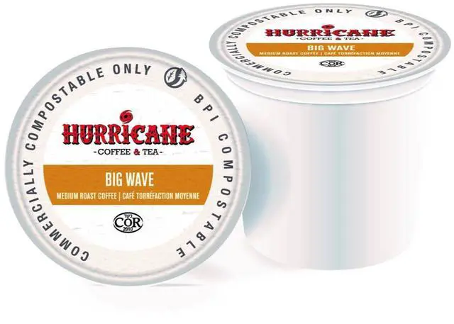 Alt view image 2 of 4 - HURRICANE COFFEE & TEA Big Wave Medium Roast Coffee (20 Counts)