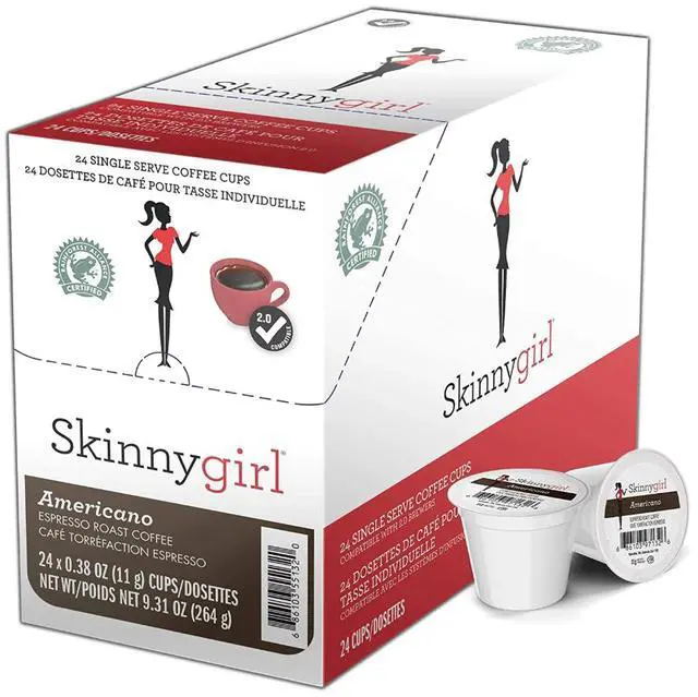 Main image of SKINNYGIRL Pumpkin Spice Flavored Coffee Pods (24 Counts)