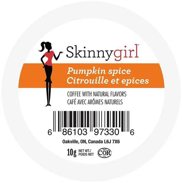 Alt view image 2 of 5 - SKINNYGIRL Pumpkin Spice Flavored Coffee Pods (24 Counts)