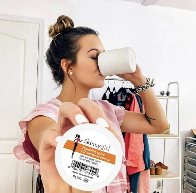Alt view image 3 of 5 - SKINNYGIRL Pumpkin Spice Flavored Coffee Pods (24 Counts)