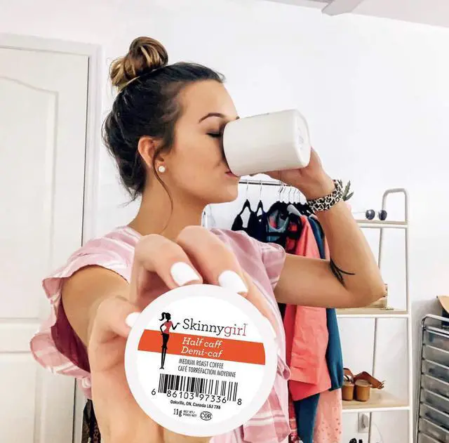 Alt view image 3 of 6 - SKINNYGIRL Half Caff Coffee Pods (24 Counts)