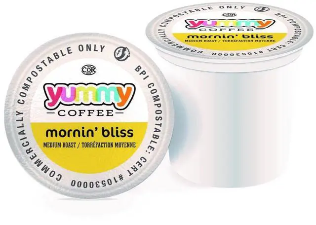 Alt view image 3 of 4 - YUMMY COFFEE Mornin' Bliss Flavored Coffee Pods (20 Counts)