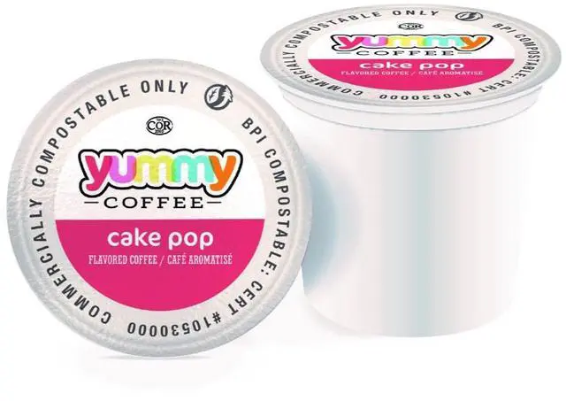 Alt view image 2 of 5 - YUMMY COFFEE Cake Pop Flavored Coffee Pods (20 Counts)