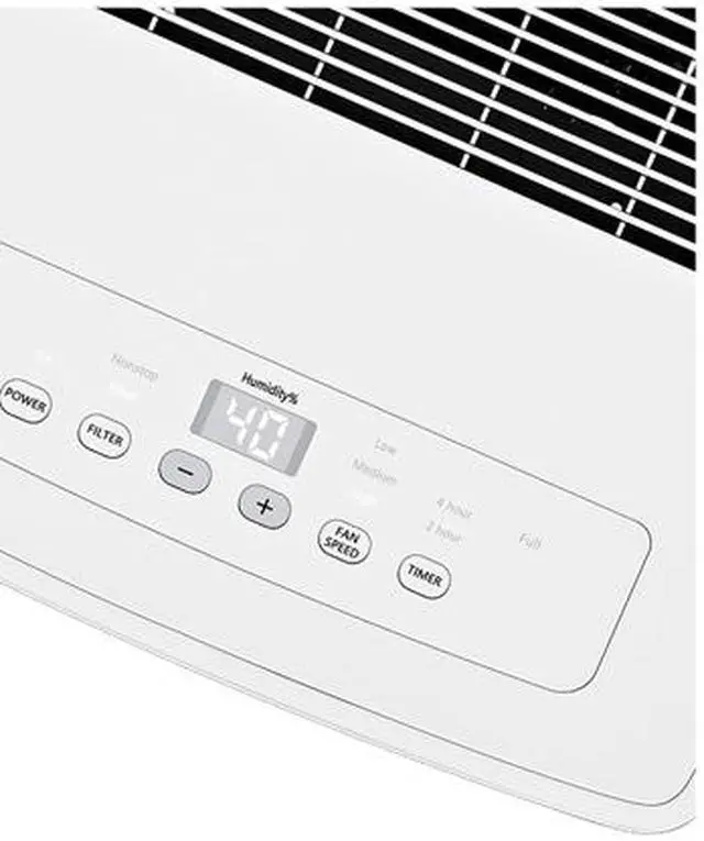 Alt view image 3 of 5 - Tosot ECH3105075 50 Pint Dehumidifier White