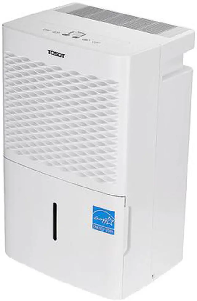 Alt view image 2 of 5 - Tosot ECH3105075 50 Pint Dehumidifier White
