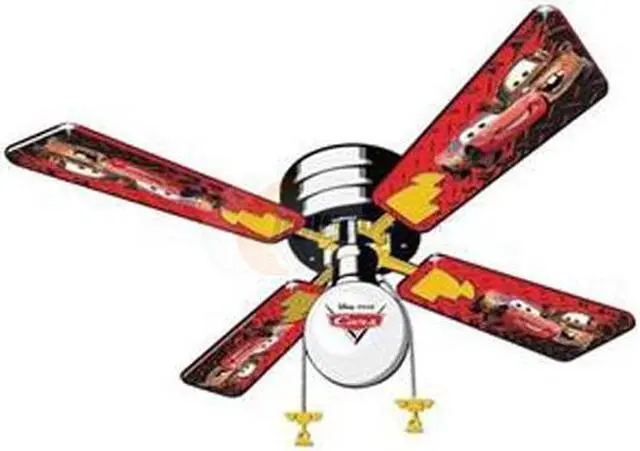 Main image of KNG AMERICA 001138 Cars Hugger Ceiling Fan