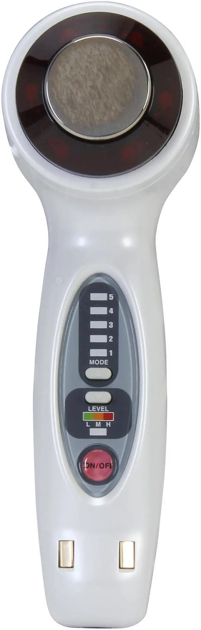 Alt view image 2 of 9 - Ahrong Eltech REX-KARA II Wireless All-In-One Skin Care System w/ Ultrasonic Therapy, Galvanic Treatment and Far Infrared