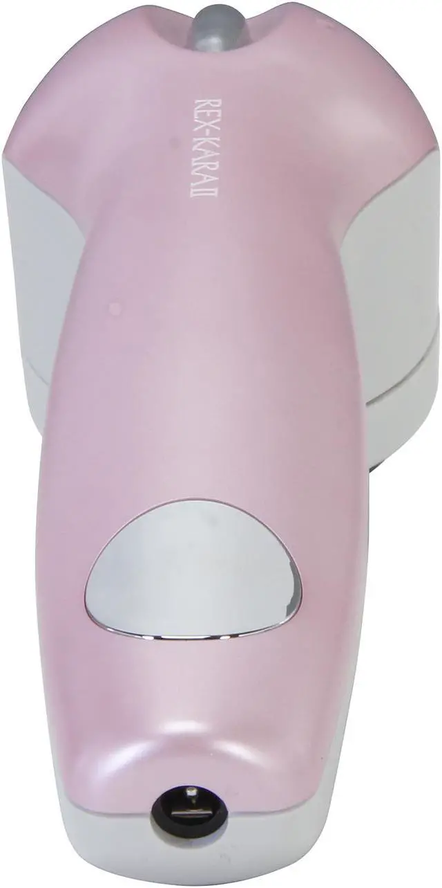 Alt view image 5 of 9 - Ahrong Eltech REX-KARA II Wireless All-In-One Skin Care System w/ Ultrasonic Therapy, Galvanic Treatment and Far Infrared