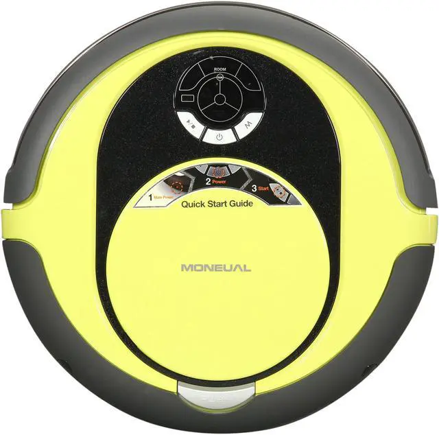 Alt view image 5 of 10 - Moneual MR6550 RYDIS Robot Vacuum Cleaner