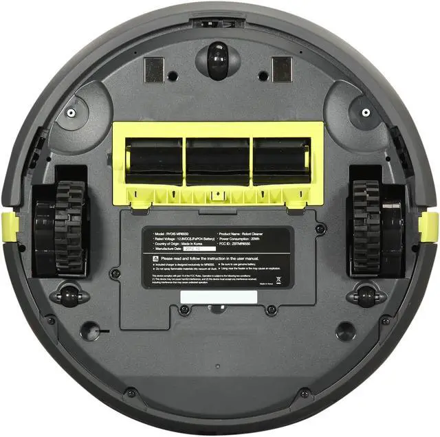 Alt view image 6 of 10 - Moneual MR6550 RYDIS Robot Vacuum Cleaner