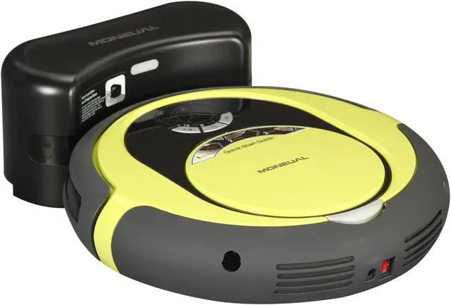 Alt view image 7 of 10 - Moneual MR6550 RYDIS Robot Vacuum Cleaner