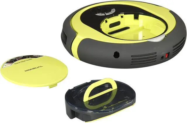 Alt view image 8 of 10 - Moneual MR6550 RYDIS Robot Vacuum Cleaner