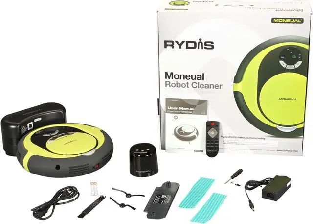 Alt view image 10 of 10 - Moneual MR6550 RYDIS Robot Vacuum Cleaner