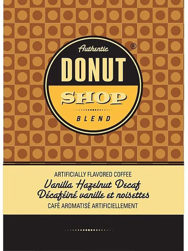 Alt view image 2 of 6 - AUTHENTIC DONUT SHOP Vanilla Hazelnut Decaf Single Serve Cups (24 Cups)