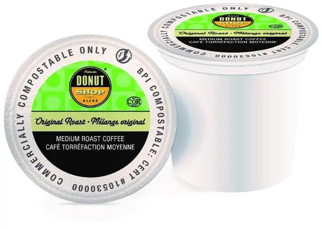 Alt view image 3 of 5 - AUTHENTIC DONUT SHOP BLEND Original Roast Coffee Pods (20 Counts)