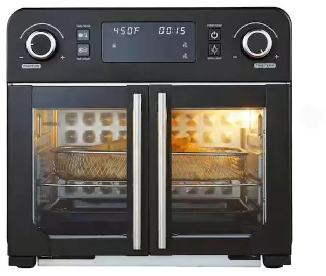 Main image of Elite Cuisine 23 Liter French Door Air Fryer Oven EAF9202