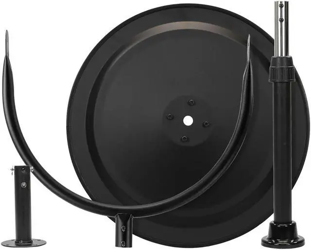 Alt view image 6 of 6 - CATERPILLAR HVPD-14AC-YW 14-inch High Velocity Pedestal Drum Fan, Yellow