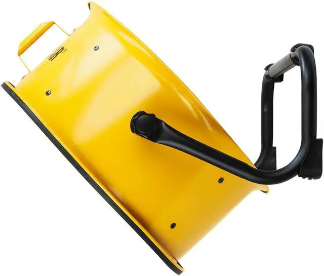 Alt view image 4 of 5 - CATERPILLAR HVD-18AC-YW 18-inch High Velocity Drum Air Circulator Fan, Yellow