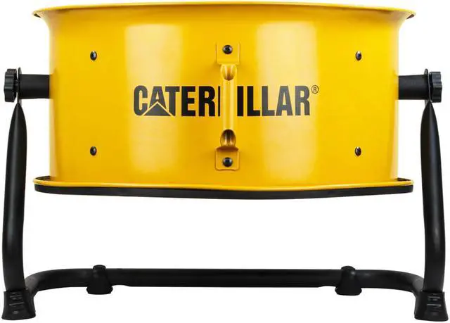 Alt view image 5 of 5 - CATERPILLAR HVD-18AC-YW 18-inch High Velocity Drum Air Circulator Fan, Yellow