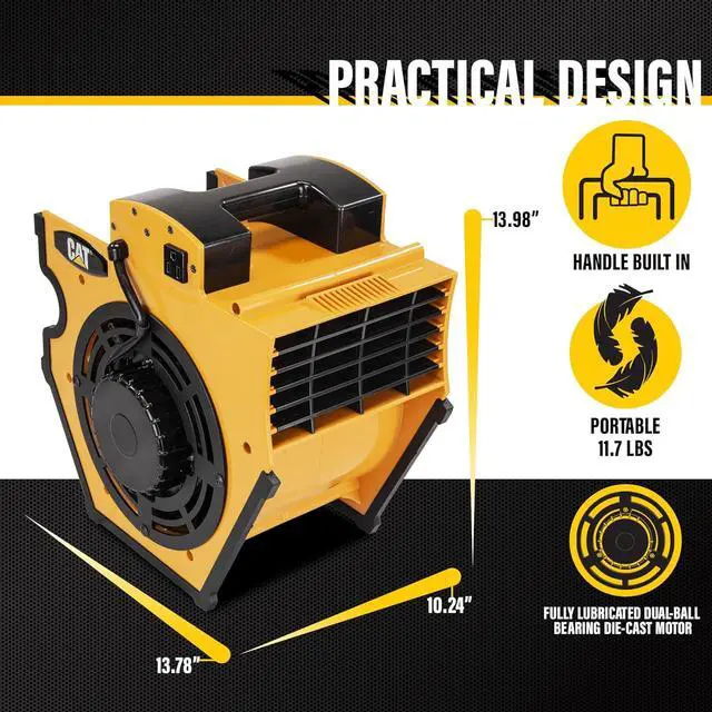 Alt view image 6 of 6 - CATERPILLAR CAT B-1200 High Velocity 4-Speed Blower