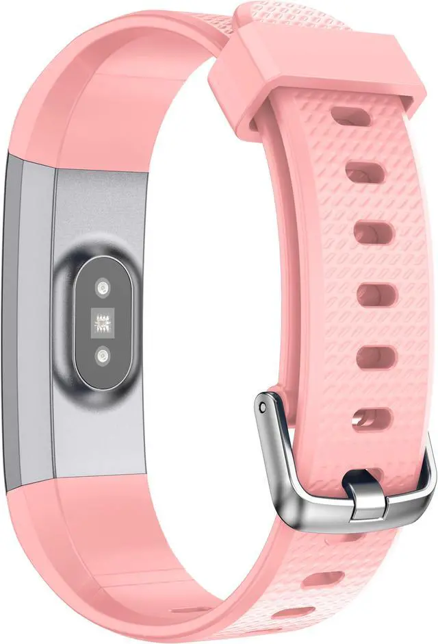 Alt view image 3 of 4 - Letscom ID115 Health and Fitness Tracker & Smartwatch by Letsfit - Pink