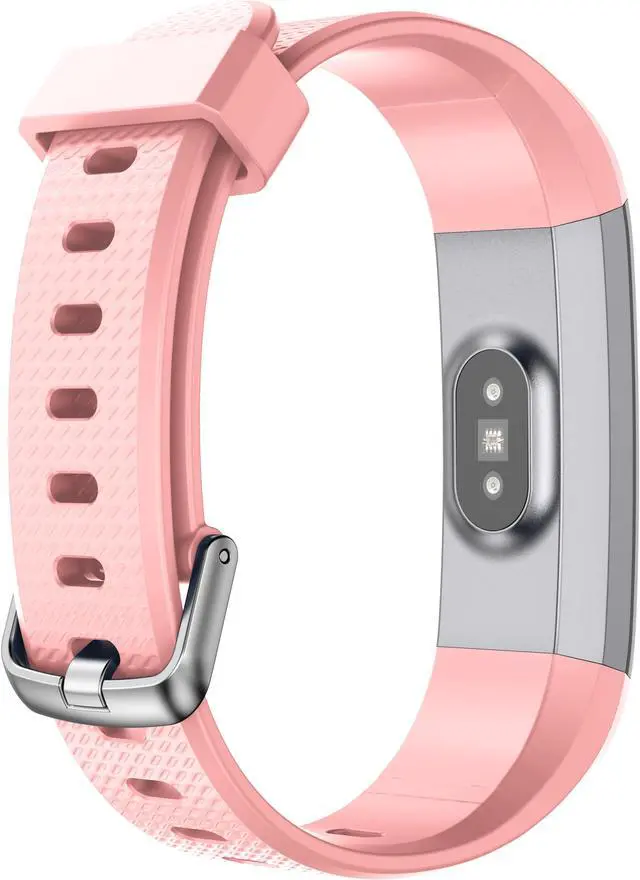 Alt view image 4 of 4 - Letscom ID115 Health and Fitness Tracker & Smartwatch by Letsfit - Pink