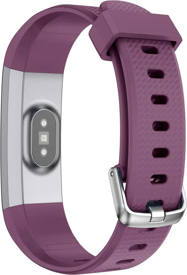 Alt view image 3 of 4 - Letscom ID115 Health and Fitness Tracker & Smartwatch by Letsfit - Purple
