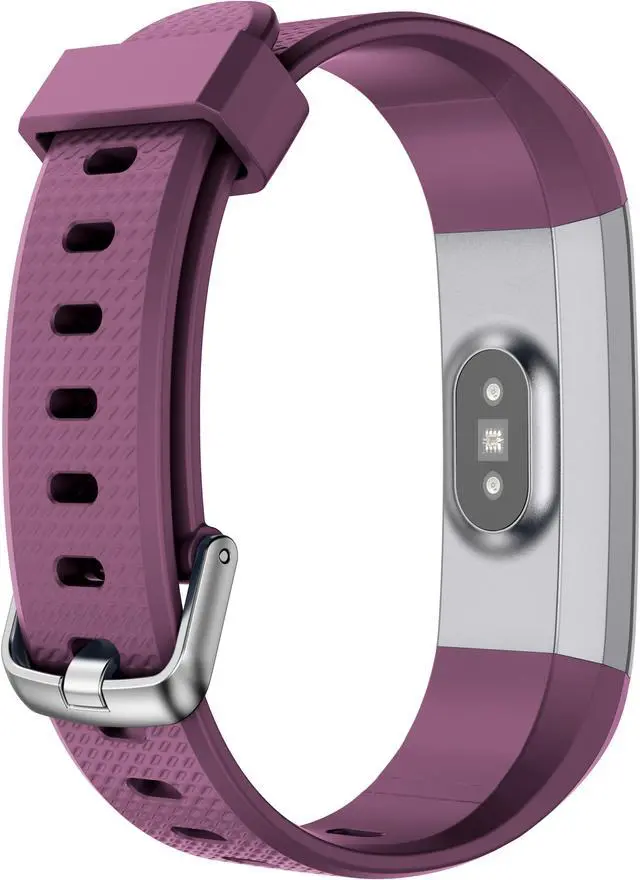 Alt view image 4 of 4 - Letscom ID115 Health and Fitness Tracker & Smartwatch by Letsfit - Purple