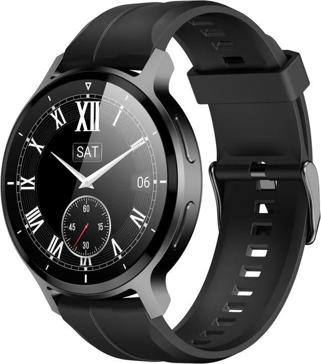 Main image of Letsfit IW4 Smartwatch with Heart Rate Monitor and Activity Tracker - Black