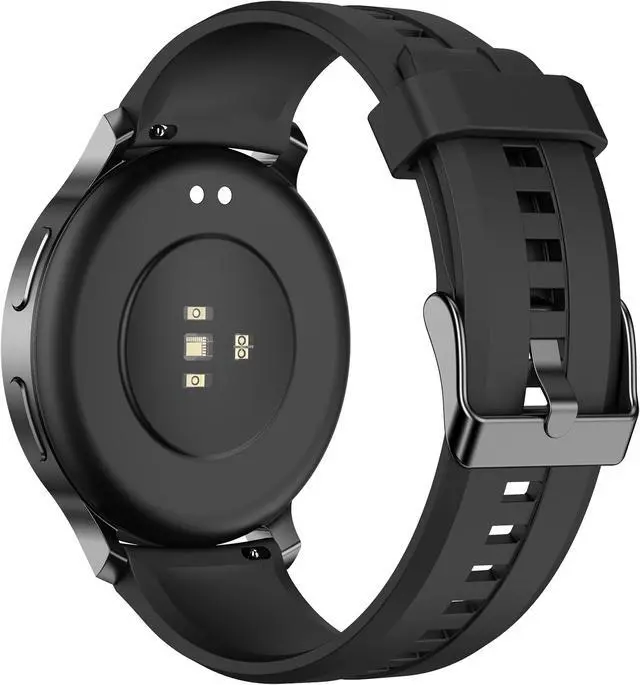 Alt view image 3 of 4 - Letsfit IW4 Smartwatch with Heart Rate Monitor and Activity Tracker - Black