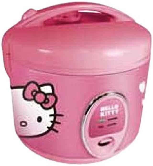 Hello Kitty Slow Cooker 1.5 QT Removable Stoneware Insert Pink Electric