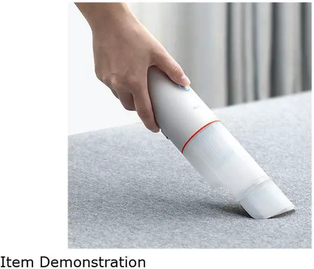 Alt view image 3 of 5 - ROIDMI P1 PRO Nano P1 Pro Portable Vacuum Cleaner - Bilingual White