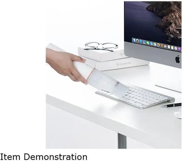 Alt view image 4 of 5 - ROIDMI P1 PRO Nano P1 Pro Portable Vacuum Cleaner - Bilingual White