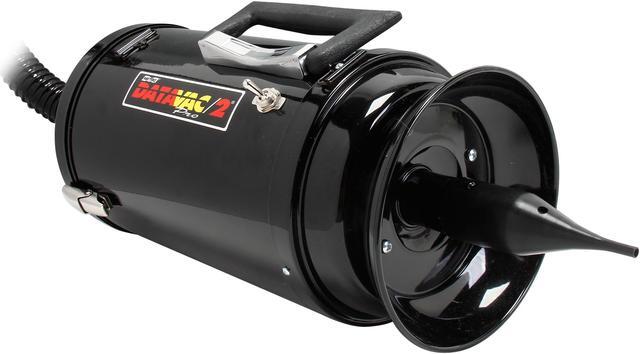 Alt view image 3 of 7 - Metropolitan MDV-2BA DataVac Pro Series & Micro Cleaning Tools Vacuum, Black