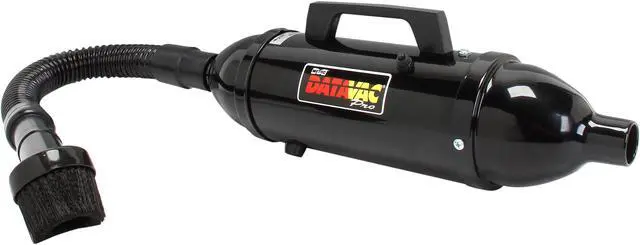 Main image of MetroVac MDV-1BAC Data Vac Pro Portable Vacuum Cleaner Black